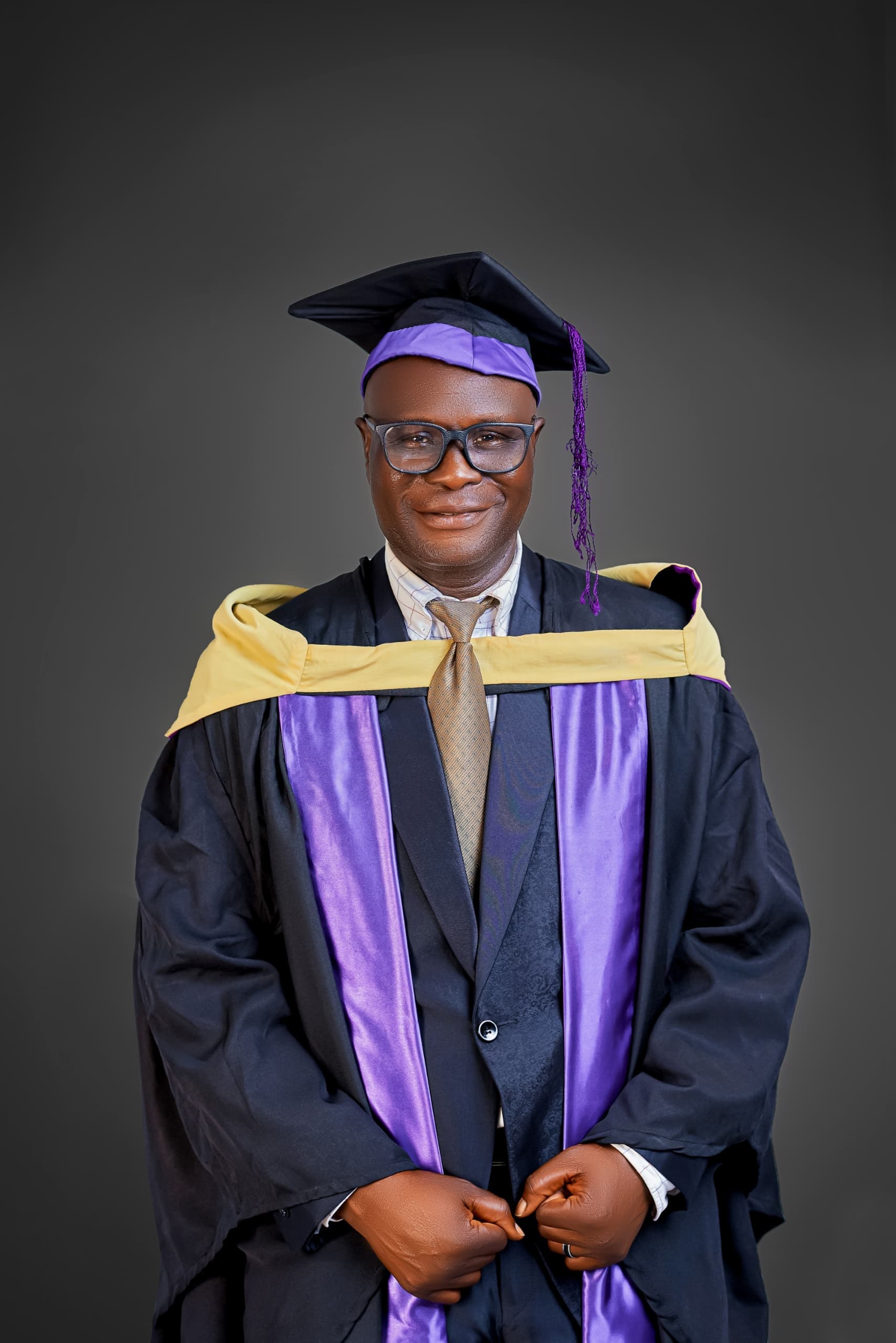 Engr. Opeoluwa Oloyede, Group Managing Director at Paulreub
