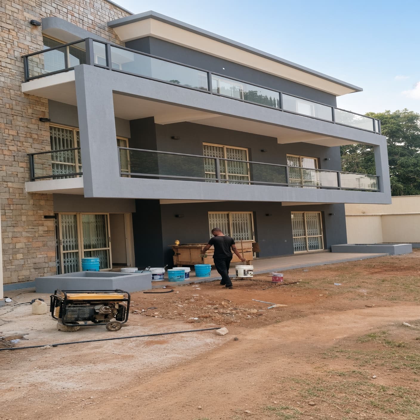 Block of Flats, G.R.A - Property project in Ikeja, Lagos