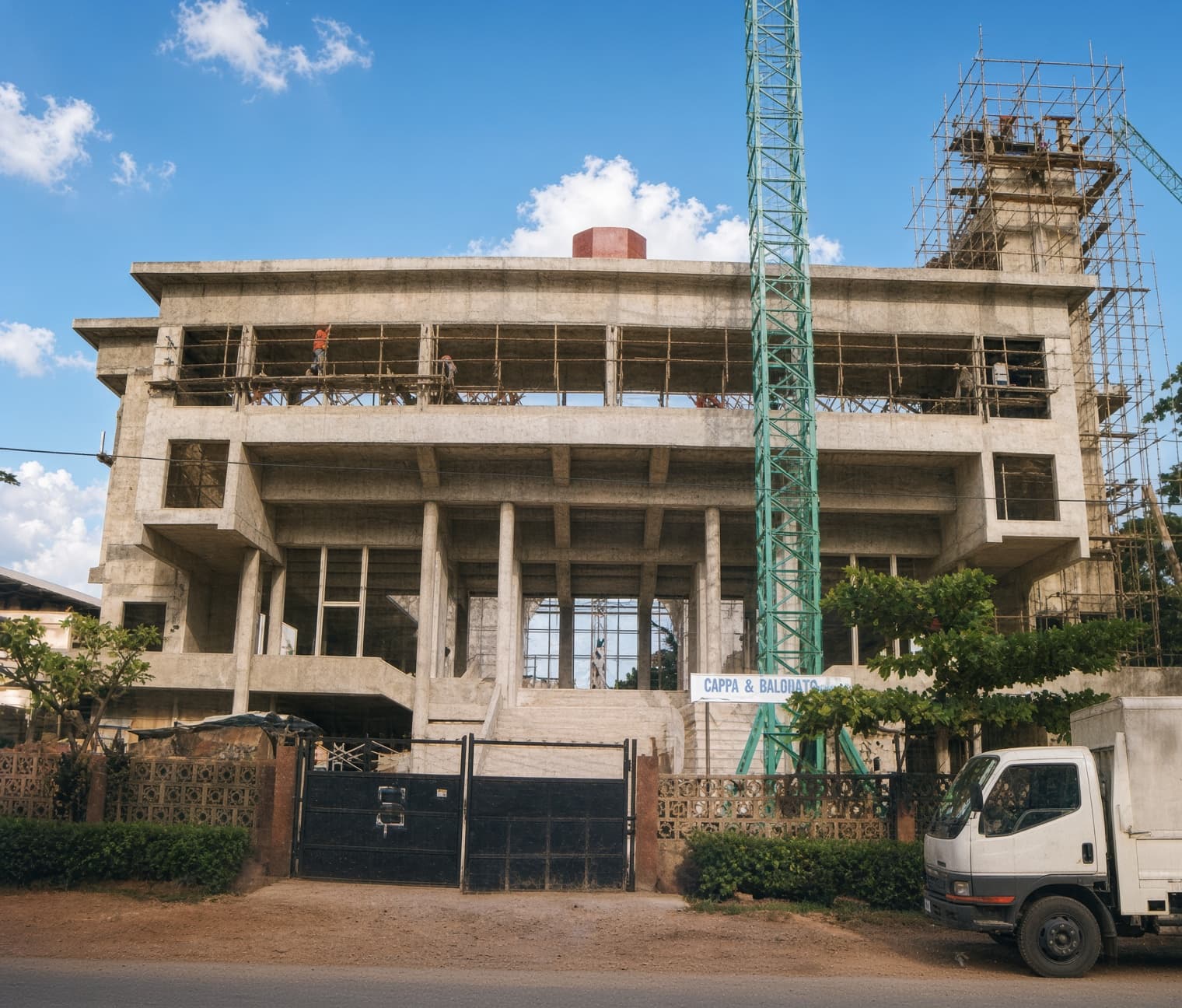 Ikoyi Baptist Church Sanctuary - Consultancy project in Ikoyi, Lagos