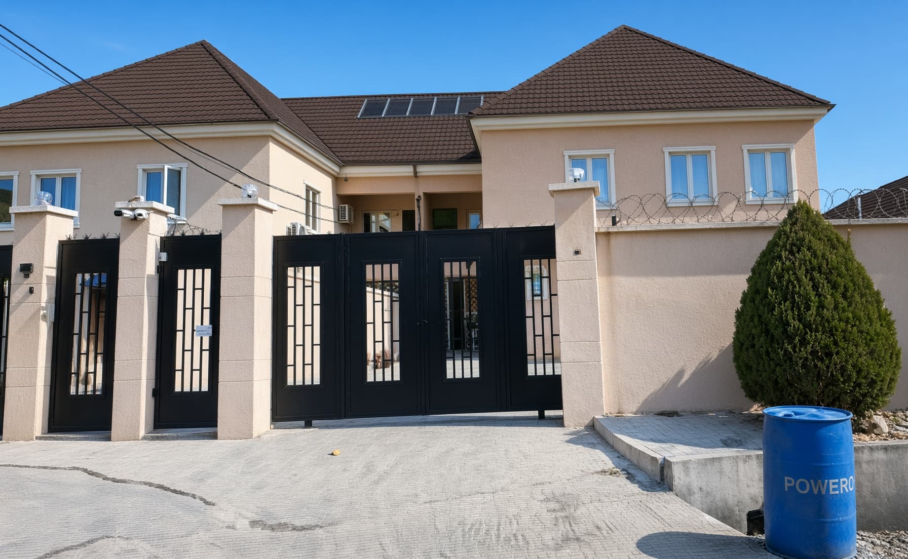 Construction of Residential Development at Block III - Building project in Plot 60, akin-Ogunmade Davies Close Gbagada Scheme, Gbagada, Lagos