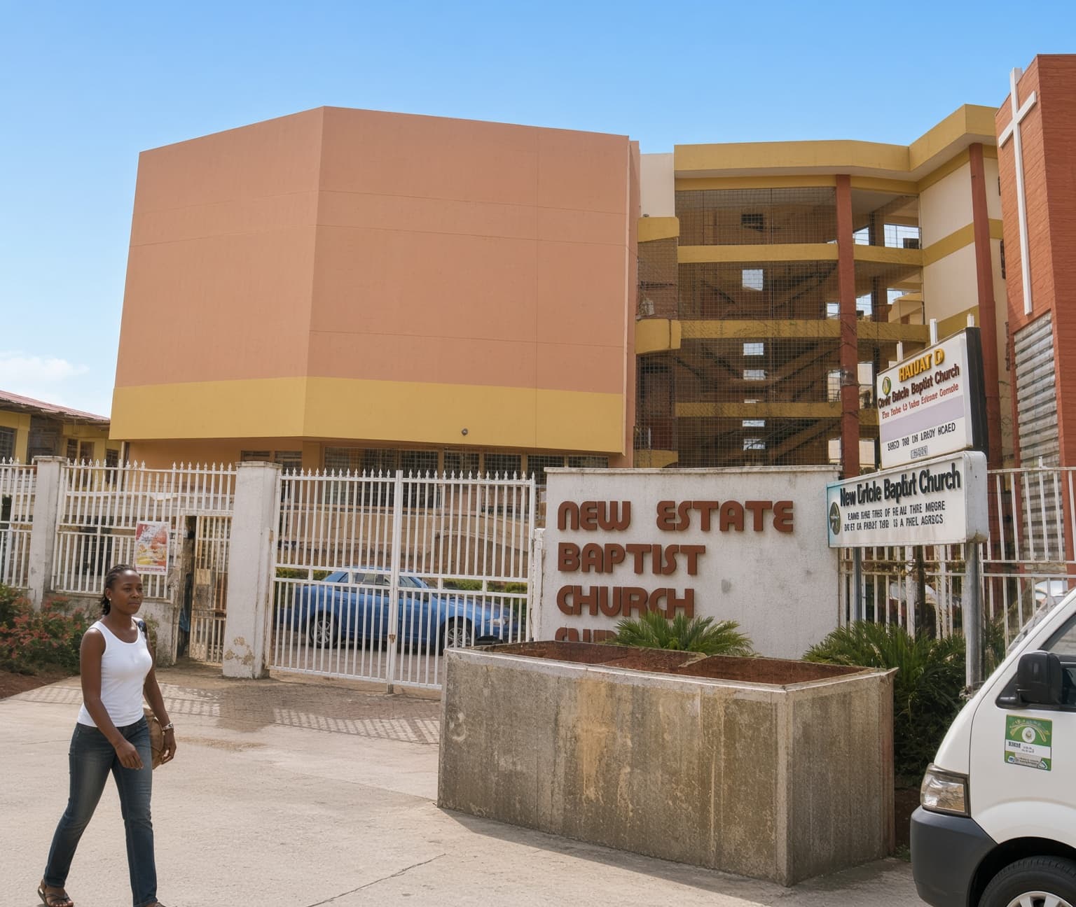 New Estate Baptist Education Complex - Building project in Surulere, Lagos